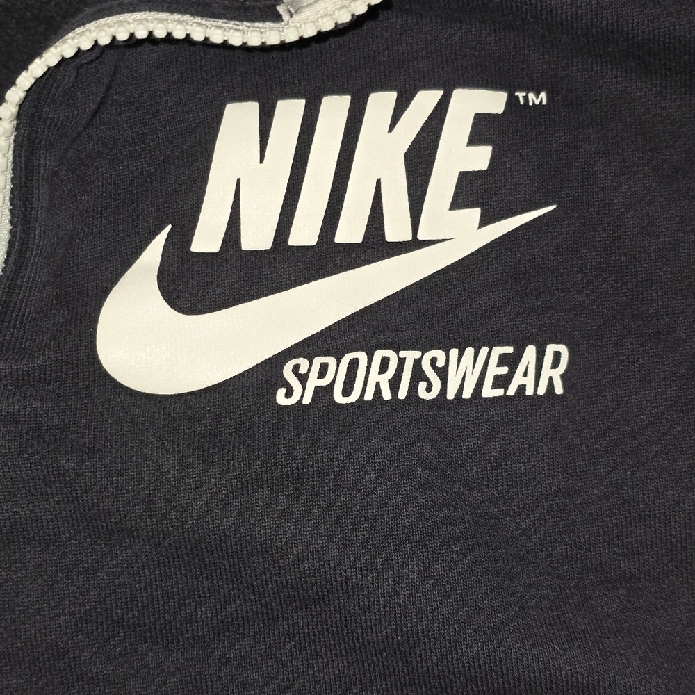 Vintage Nike Quarter Zip Size XS vintage orange label - Picture 2 of 7